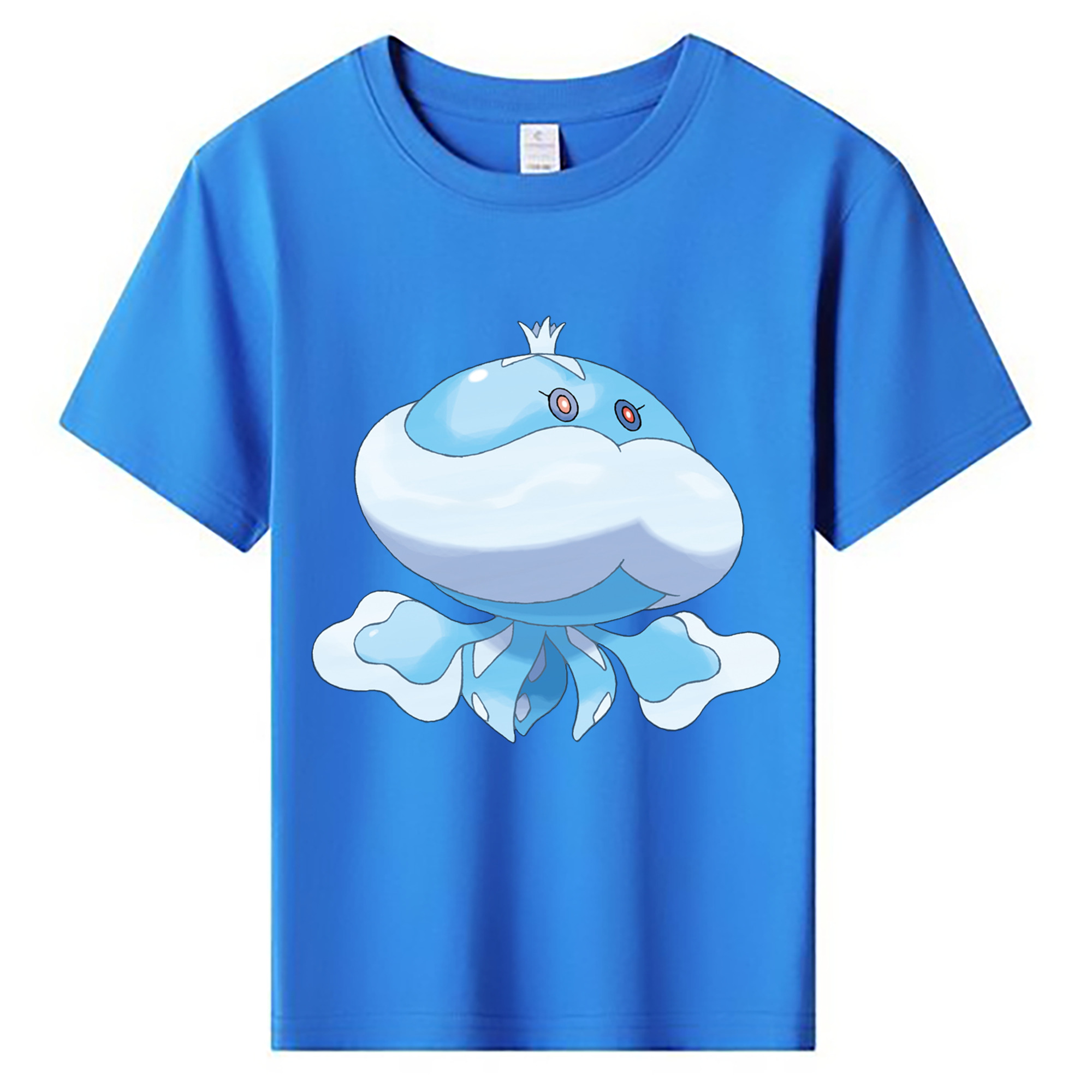 （画像用） ポケットモンスター Pokémon 綿100％キッズTシャツ（フロントプリント）